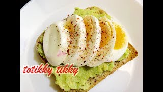 อะโวคาโดโทสต์ 4 แบบ 4 สไตล์ : Avocado Toast 4 Ways