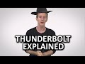 Thunderbolt as Fast As Possible