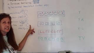 Geometry: Transformations in Frieze Patterns (7.6)