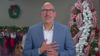 Garland ISD: Holiday Message from Dr Lopez