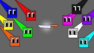 10 Cubes Battle… Only 1 Wins!
