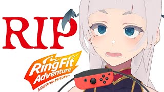 【Ring Fit Adventure】for HEALTH/フルトラ３D配信full-tracking 3D 【ぽちまるpochi】【リングフィットアドベンチャー】