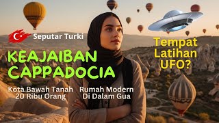 WOW Keajaiban Cappadocia Yang Tersembunyi di Turki - Kamu Mungkin Belum Tahu