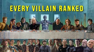 Every Villain in Game of Thrones Ranked