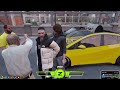 Tommy T's Chain Gets Stolen By James and He flirts with Nancy | GTA RP |NoPixel | Mandem | T | Nancy