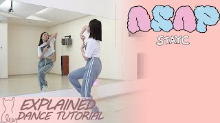 STAYC(스테이씨) 'ASAP' Dance Tutorial | Mirrored + EXPLAINED