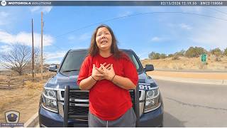 Entitled Woman Blocking Traffic Gets the ULTIMATE Karma!