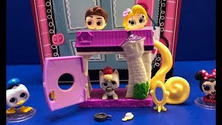 Toy Unboxing Review: Disney Doorables (Rapunzel Door set, Multi Peek, and two blind boxes)