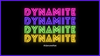 Dynamite | BTS | Dance Fitness Routine | NatalyaK