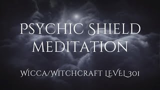 Psychic Shield Meditation - Blue Opal Shield #wicca #meditation