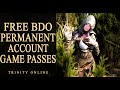 FREE (BDO) Black Desert Online Permanent SEA Server PC Game Pass Round 3 Giveaway