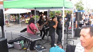 The IMBAYAKUNAS at Salsa on St. Clair Festival (4)Toronto 9/JULY/2017