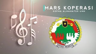 Mars Koperasi || With Lyrics (Kopma Almamater Unm)