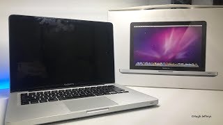 Stranger Gave Me A Free Macbook Pro! Does it work?