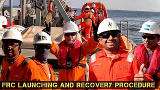 FAST RESCUE BOAT LAUNCHING AND RECOVERY PROCEDURE