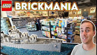 LEGO Shopping at Brickmania! Store Tour VLOG