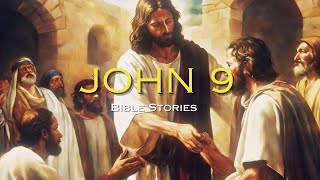 John 9 | Jesus Heals a Man Born Blind | The Holy Bible