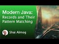 Modern Java Course - java Records & Record Pattern Matching|learn java