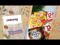 Unboxing Korean Snacks || With Shopee Links || Mami Jam #shorts