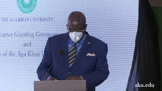 Address by Prof George Magoha | Charter Ceremony and University Centre