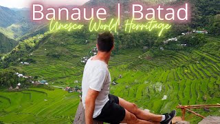 Asias most beautiful Rice Fields?  Banaue and Batad | Unesco World Heritage