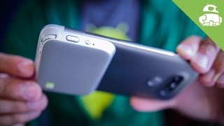 LG G5 Camera Module Demonstration