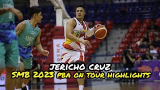 Jericho Cruz SMB 2023 PBA On Tour Highlights