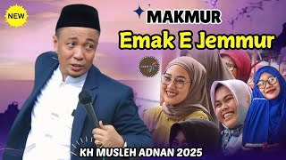 Terbaru Hari Ini Ceramah Lucu || KH. MUSLEH ADNAN 2025 Live Asembagus - Situbondo