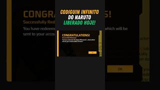 Codiguin FF Grátis Infinito 2025! Código que todos podem resgatar! #freefire #ff #codiguininfinito