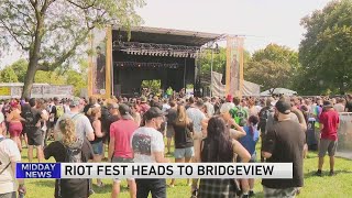 Riot Fest moving to SeatGeek Stadium in Bridgeview; lineup released