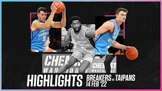 Cairns Taipans vs New Zealand Breakers Highlights