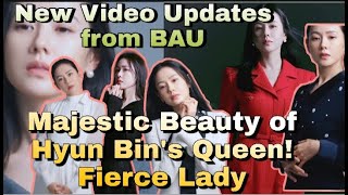 New Video Advertisements of YeJin from BAU! Hyun Bin's Fierce Queen!