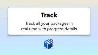 SHIP&TRACK - Track packages in real-time with progress details