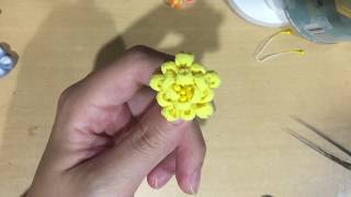 Ahri shop~和風布花DIY~『進階型花型(2)』  細工　 和風頭飾 浴衣頭飾 和服頭飾 寶寶髮飾 兒童髮飾 手作DIY