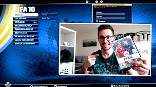 FIFA 10 KARRIEREMODUS !!! 🔥😂 FIFA 10 Retro Live Stream (Deutsch)
