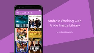 Android Glide Image Library Tutorial | CodeDecode (DEMO)