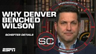 Adam Schefter on WHY the Broncos benched Russell Wilson | SportsCenter