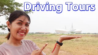 Driving Tours Around Morodok Techo National Stadium