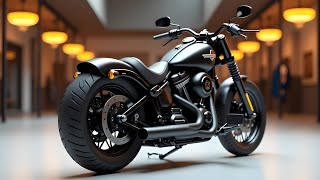 2025 Harley-Davidson Fatboy S: The Ultimate Cruiser is BACK!