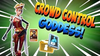 07 45 crazy crowd control thunderstrike mari hero loadout fortnite save the world - fortnite shock trooper renegade