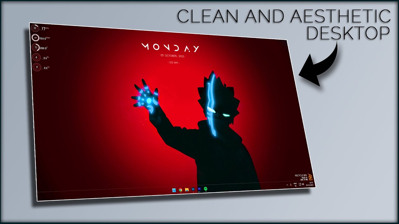 How To Make Windows Desktop Look Awesome Youtube