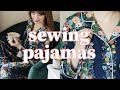 Sewing a Classic Pajama Set: Sew the Carolyn Pajamas with me!