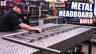 Metal Headboard Build | JIMBO'S GARAGE