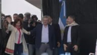 Argentina's Cristina Fernández re-enters frontline politics