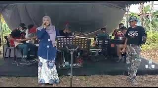 Dkurnia Band sg manik Teluk Intan.Hati Muda Saloma cover by vocalist Liena