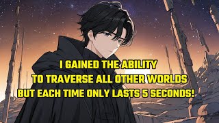 I Gained the Ability to Traverse All Other Worlds, But Each Time Only Lasts 5 Seconds!