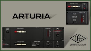 ARTURIA Chorus Dimension-D Vs UAD Studio D  | Audio Plugins Demo Test |  Based on ROLAND Analog  🎸