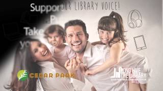 Long Live the Library PSA