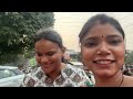 my first karwa chauth vlog traveling to ghaziabad shopping u0026 fasting rituals