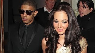 Tulisa \u0026 N-Dubz Bandmate Fazer Split - Splash News | Splash News TV | Splash News TV